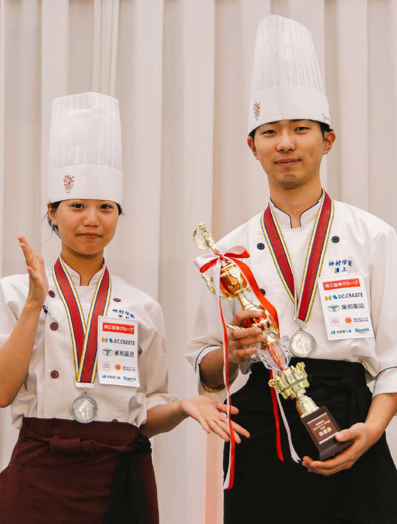 昨年準優勝者 神村学園高等部